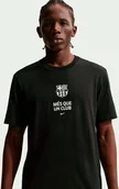 Koszulki męskie - Koszulka Nike FC Barcelona Club Tee IB4075-010 - miniaturka - grafika 1