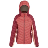 Kurtki i kamizelki sportowe damskie - Kurtka zimowa damska Regatta Women Hooded Dalent Rozmiar: S / Kolor: koralowy - miniaturka - grafika 1