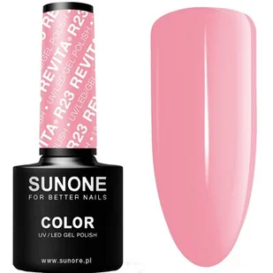 SunOne Lakier Hybrydowy 5ml R23 Revita Hybryda - Lakiery hybrydowe - miniaturka - grafika 1