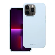 Etui i futerały do telefonów - Futerał Roar Cloud-Skin - do iPhone 13 Pro Jasnoniebieski - miniaturka - grafika 1