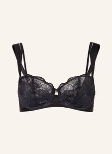 Triumph Biustonosz Z Fiszbinami Palina Moonlight Kiss schwarz - Biustonosze - miniaturka - grafika 1