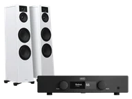 Zestawy stereo - Hegel H150 (czarny) + Lira 6 (biały) - miniaturka - grafika 1