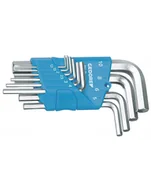 Akcesoria do elektronarzędzi - Gedore Klucz imbusowy Gedore 10 części (1505408) - miniaturka - grafika 1