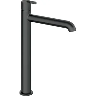 Deante SILIA Bateria umywalkowa wysoka Nero BQS_N20K - Baterie umywalkowe - miniaturka - grafika 1