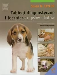 Edra Urban & Partner (Elsevier) Zabiegi diagnostyczne i lecznicze u psów i kotów - Książki medyczne - miniaturka - grafika 1