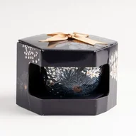 Filiżanki - Filiżanka porcelanowa ze złotym uchem motyl 440 ml - miniaturka - grafika 1