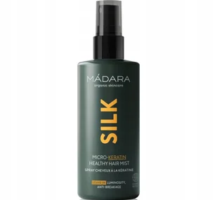Madara Madara Silk Micro Keratin Healthy Hair Mist Mgiełka do włosów z mikrokeratyną 90 ml - Kosmetyki do stylizacji włosów - miniaturka - grafika 1