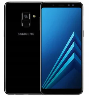 Samsung Galaxy A8 32GB Dual Sim Czarny - Telefony komórkowe - miniaturka - grafika 1