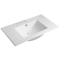 Umywalki - Uptrend Neva umywalka 90x46 cm prostokątna biała UP4530-900 - miniaturka - grafika 1