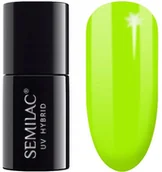 Lakiery hybrydowe - Semilac Semilac 564 Neon Lime lakier hybrydowy 7ml 5902751433487 - miniaturka - grafika 1
