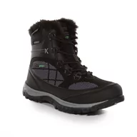 Buty trekkingowe damskie - Regatta Damskie Buty Trekkingowe Lady Hawthorn Evo Czarny, Rozmiar: 40 - miniaturka - grafika 1