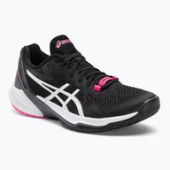 Buty sportowe damskie - Buty do siatkówki damskie ASICS Sky Elite FF 2 black/white - miniaturka - grafika 1