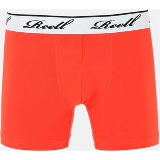 Majtki męskie - REELL bokserki Trunks Boxershort Kinda Red 191) rozmiar S - grafika 1