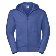 Bluzy męskie - Bluza męska rozpinana z kapturem Authentic Russell XXL - miniaturka - grafika 1