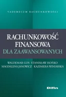 Podręczniki dla szkół wyższych - Difin praca zbiorowa Rachunkowość finansowa dla zaawansowanych - miniaturka - grafika 1
