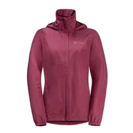 Odzież trekkingowa damska - Kurtka przeciwdeszczowa damska Jack Wolfskin Stormy Point 2L - miniaturka - grafika 1