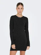 Sukienki - ONLY Sukienka w kolorze czarnym - miniaturka - grafika 1