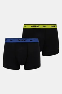Nike bokserki 2-pack męskie kolor czarny 0000KE1085 - Majtki męskie - miniaturka - grafika 1