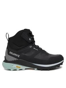 Dolomite Trekkingi 420073 Zielony - Buty trekkingowe damskie - miniaturka - grafika 1