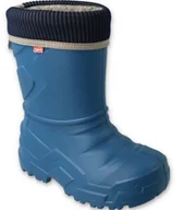 Buty dla chłopców - Kalosze dziecięce chłopięce ocieplane piankowe lekkie Befado 162Y306-35 - miniaturka - grafika 1