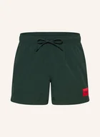 Kąpielówki męskie - Hugo Szorty Kąpielowe Dominica gruen - HUGO - miniaturka - grafika 1