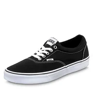 Sneakersy damskie - Vans Męskie sneakersy Doheny, Czarny Canvas Black White 187, 47 EU - miniaturka - grafika 1