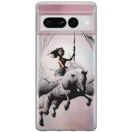 Etui i futerały do telefonów - Etui dedykowane do Google PIXEL 7 PRO wzór:  Wonder Woman 002 oryginalne i oficjalnie licencjonowane - miniaturka - grafika 1