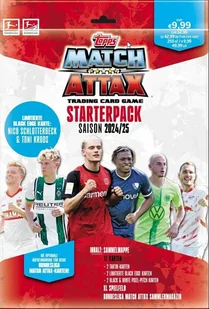 Bundesliga Match Attax TCG Zestaw Startowy - Czasopisma - miniaturka - grafika 1
