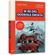 Greg W 80 dni dookoła świata - Juliusz Verne - Przewodniki - miniaturka - grafika 1