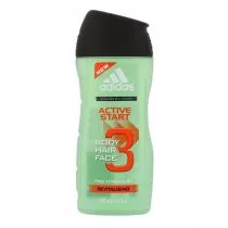 Adidas 3in1 Active Start M) sg 250ml - Żele pod prysznic dla mężczyzn - miniaturka - grafika 2