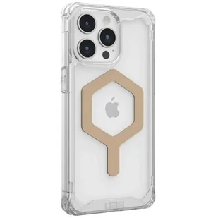 UAG Plyo Magsafe do iPhone 15 Pro Max ice/gold - Etui i futerały do telefonów - miniaturka - grafika 1