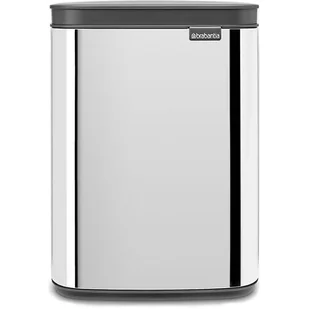 Brabantia 222481 - bo waste bin - 4 l - brilliant steel kod: 22 27 88 - Kosze na śmieci - miniaturka - grafika 1