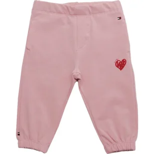 Tommy Hilfiger Spodnie dresowe VALENTINES DAY | Regular Fit - Spodnie sportowe damskie - miniaturka - grafika 1
