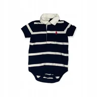 Body dla niemowląt - Body niemowlęce rękawek RALPH LAUREN 6 miesięcy - miniaturka - grafika 1