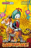 Komiksy dla dzieci - Ahoj, Sandokwaku! Gigant Poleca. Tom 2/2025 - Opracowanie zbiorowe - miniaturka - grafika 1