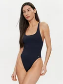 Stroje kąpielowe - Tommy Hilfiger Strój kąpielowy UW0UW05299 Granatowy - miniaturka - grafika 1