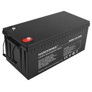 Baterie do zasilaczy awaryjnych UPS - HANIWINNER HD009-12 12.8V 200Ah LiFePO4 Lithium Battery Pack Backup Power, 2560Wh Energy, 2000  Cycles, Built-in BMS - miniaturka - grafika 1