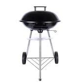 Grille - Grill kulisty 16”, czarny, z pokrywą i popielnikiem - miniaturka - grafika 1