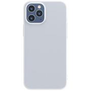 Etui i futerały do telefonów - Baseus Etui Comfort Phone Case do Apple iPhone 12 Pro Max Biały - miniaturka - grafika 1