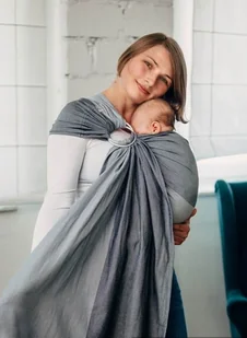 Lennylamb Chusta Kółkowa Howlit - Chusty do noszenia dzieci - miniaturka - grafika 1
