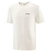 Koszulki sportowe męskie - KOSZULKA MĘSKA SALOMON CHEST LOGO REGULAR M C25258 - miniaturka - grafika 1