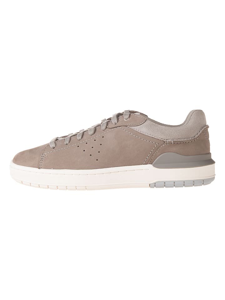Clarks Skórzane sneakersy 