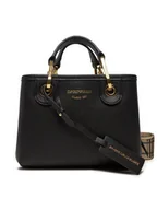 Torebki damskie - Emporio Armani Torebka EW000382 AF12103 MC032 Czarny - miniaturka - grafika 1