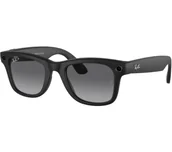 Okulary przeciwsłoneczne - Ray-Ban Meta Wayfare AI 601ST350 Czarny mat - miniaturka - grafika 1