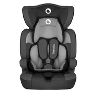 Foteliki samochodowe - LIONELO Levi ONE 9-36 kg Black - miniaturka - grafika 1