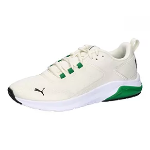 PUMA Męskie trampki Electron E, Vapor Gray Black-Archive Green, 7 UK - Trampki męskie - miniaturka - grafika 1