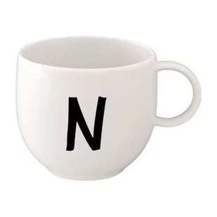 Kubek z literą N Letters Villeroy & Boch - Kubki - miniaturka - grafika 1
