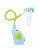 Zabawki do kąpieli - Yookidoo Prysznic do kąpieli Słonik blue - miniaturka - grafika 1