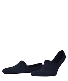 Burlington Mężczyźni Stopki Athleisure M IN Nylon niewidoczne jednokolorowe 1 Para, Niebieski (Marine 6120), 43-46 - Koszulki męskie - miniaturka - grafika 1