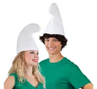 Gadżety dla niej i dla niego - GoDan Czapka smerfa, biała - miniaturka - grafika 1